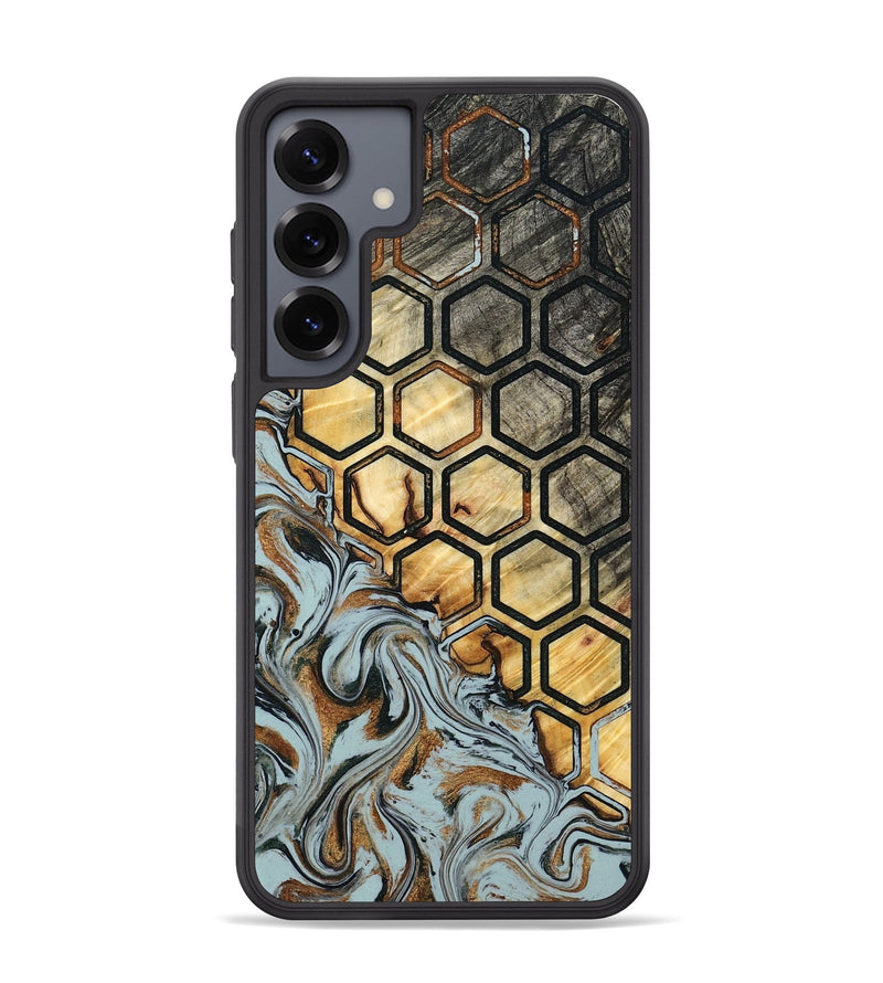 Galaxy S25 Plus Wood Phone Case - Zayd (Pattern, 798215)