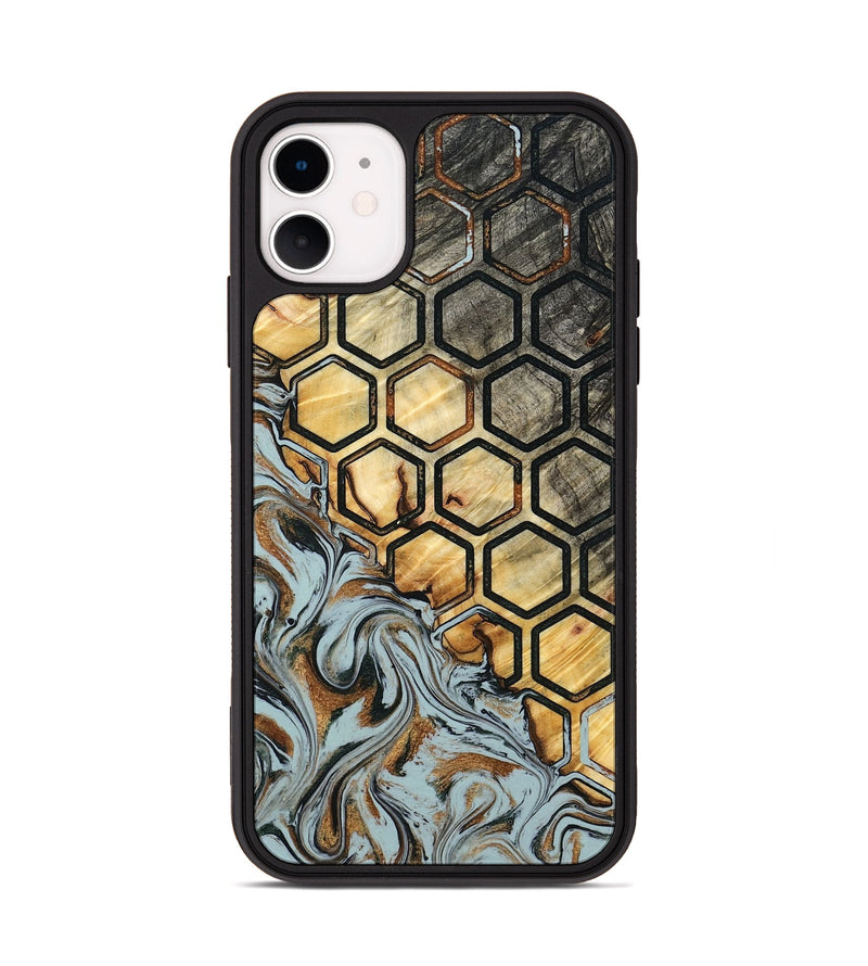 iPhone 11 Wood Phone Case - Zayd (Pattern, 798215)