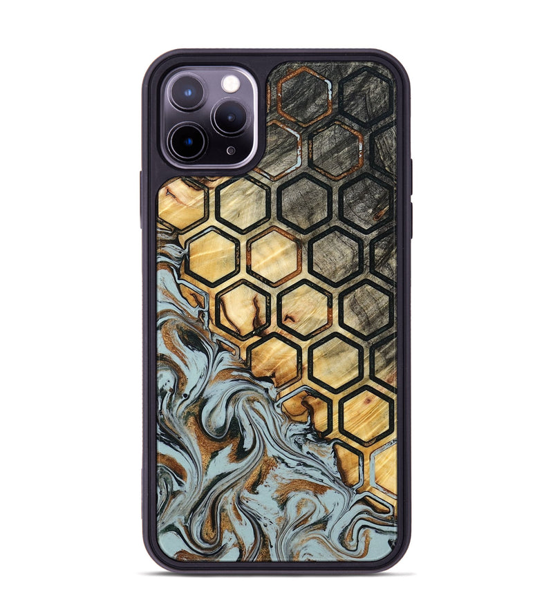 iPhone 11 Pro Max Wood Phone Case - Zayd (Pattern, 798215)