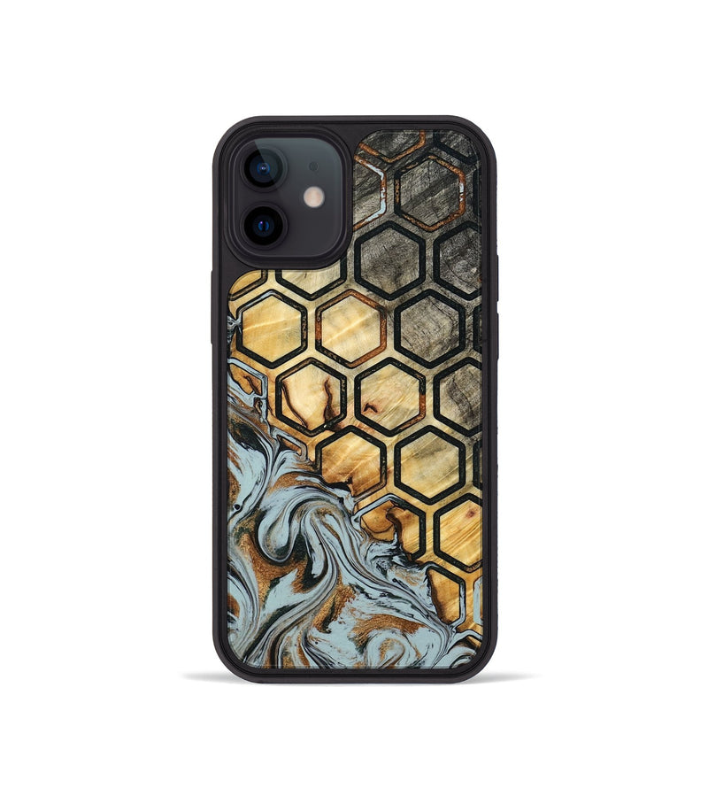 iPhone 12 mini Wood Phone Case - Zayd (Pattern, 798215)