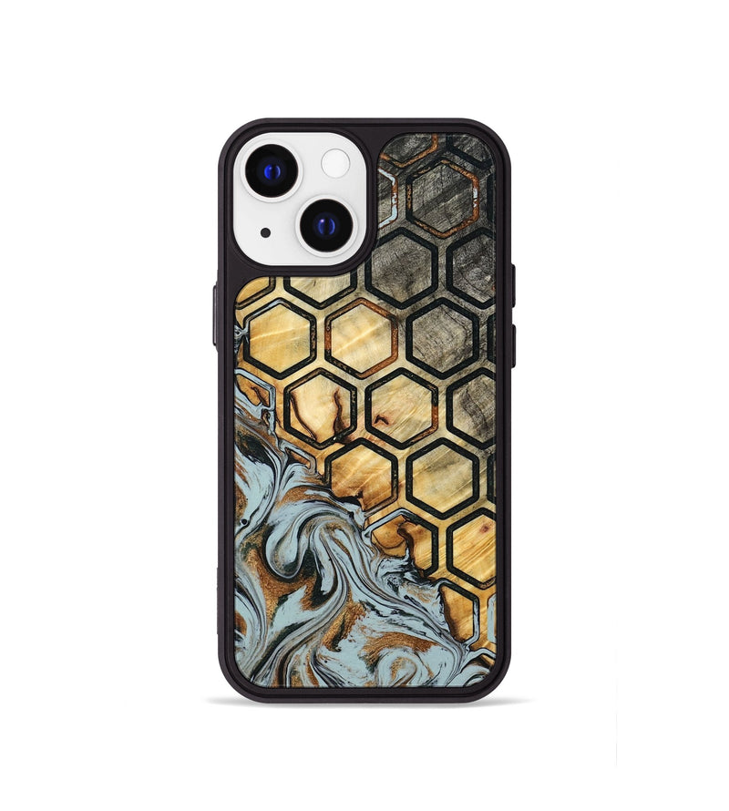 iPhone 13 mini Wood Phone Case - Zayd (Pattern, 798215)