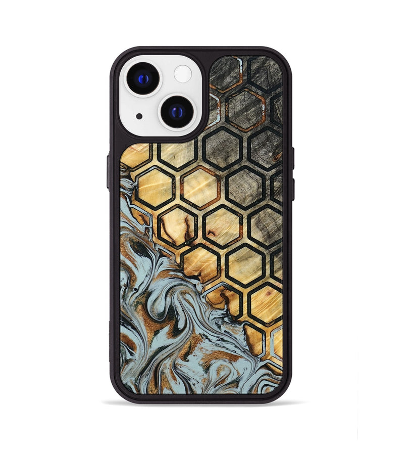 iPhone 13 Wood Phone Case - Zayd (Pattern, 798215)