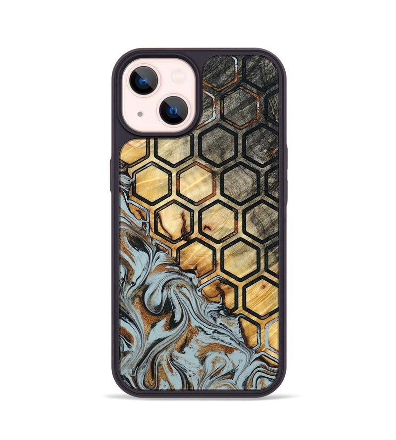 iPhone 14 Wood Phone Case - Zayd (Pattern, 798215)