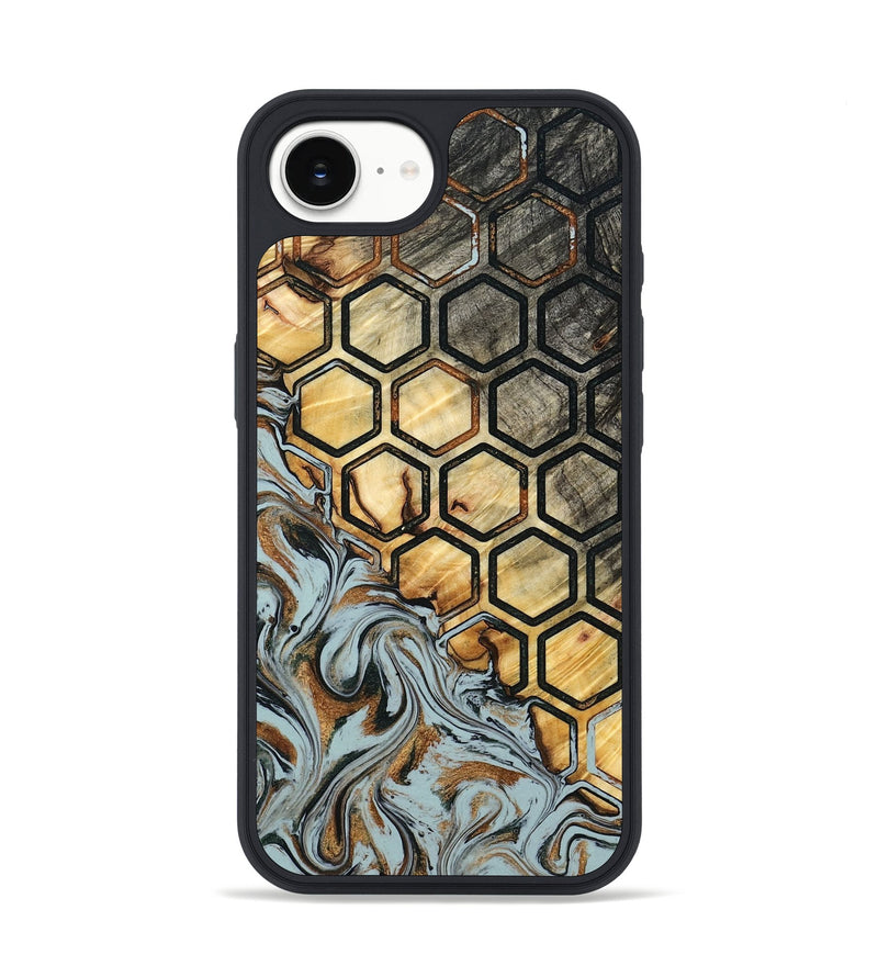 iPhone 16e Wood Phone Case - Zayd (Pattern, 798215)