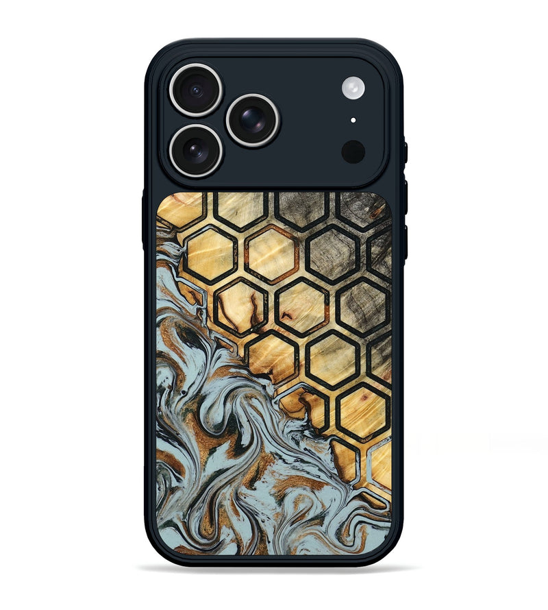 iPhone 17 Pro Max Wood Phone Case - Zayd (Pattern, 798215)
