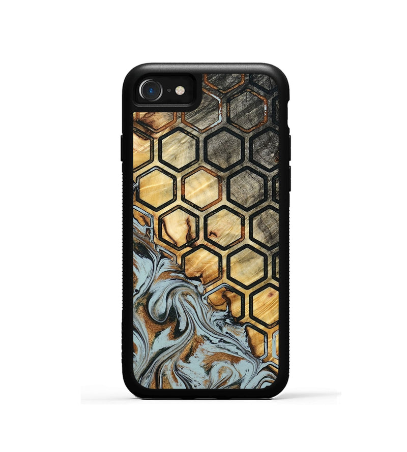 iPhone SE Wood Phone Case - Zayd (Pattern, 798215)