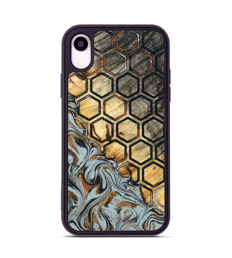 iPhone Xr Wood Phone Case - Zayd (Pattern, 798215)