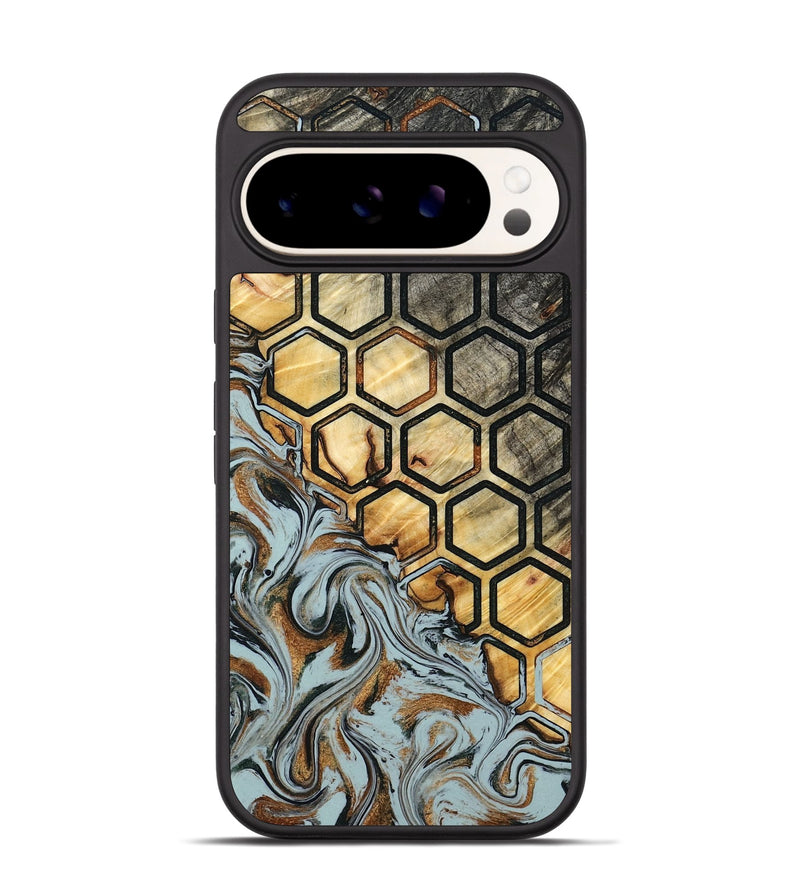 Pixel 9 Pro Wood Phone Case - Zayd (Pattern, 798215)