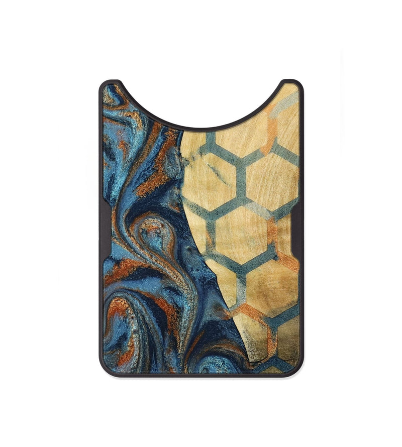 Alloy Wood Wallet - Darrin (Pattern, 798220)