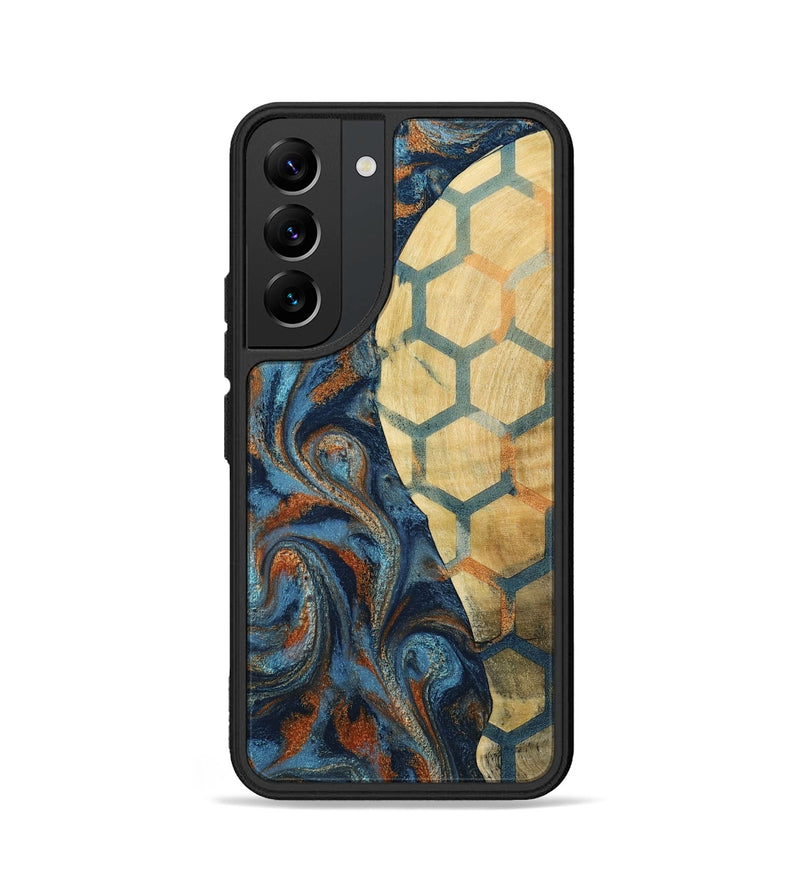 Galaxy S22 Wood Phone Case - Darrin (Pattern, 798220)