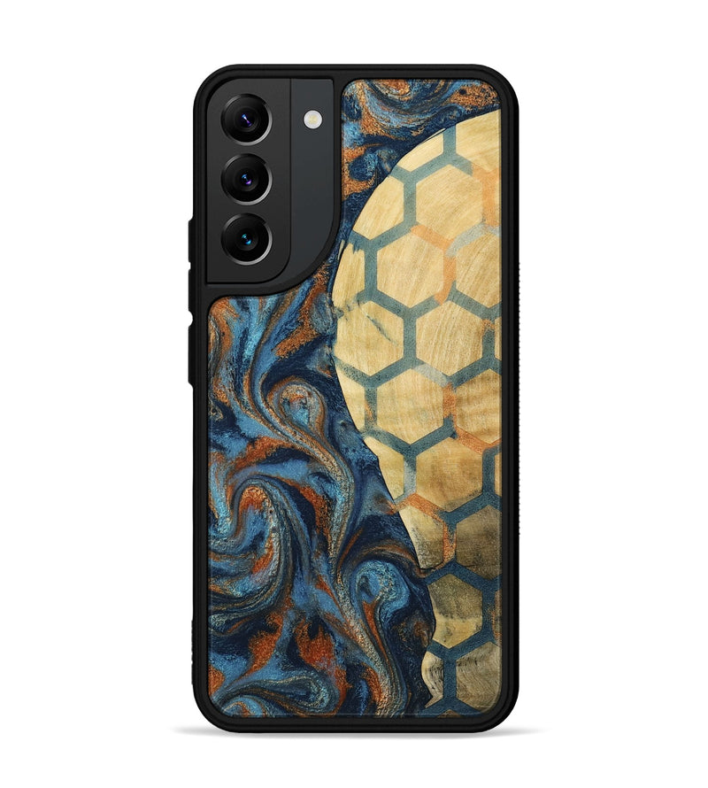 Galaxy S22 Plus Wood Phone Case - Darrin (Pattern, 798220)