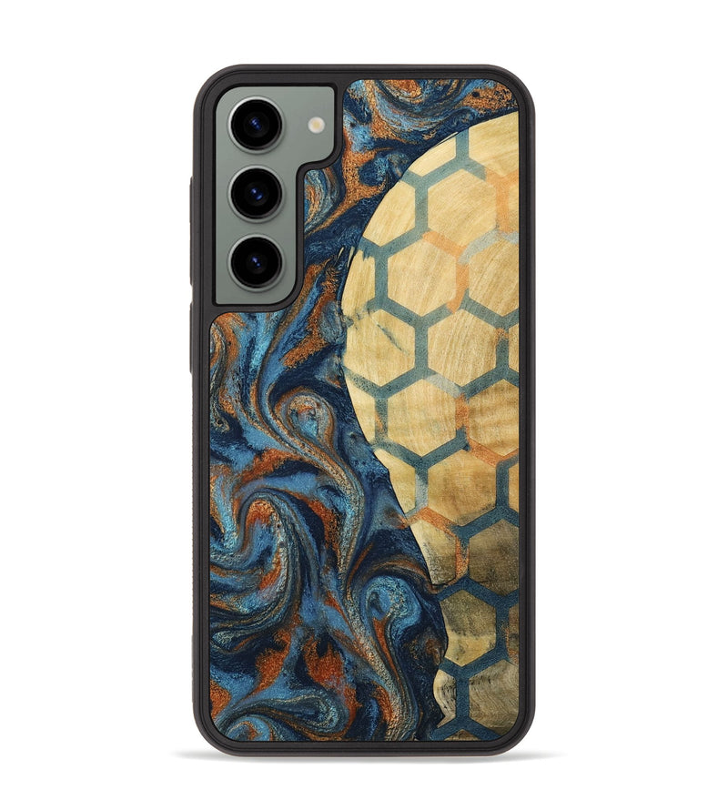 Galaxy S23 Plus Wood Phone Case - Darrin (Pattern, 798220)