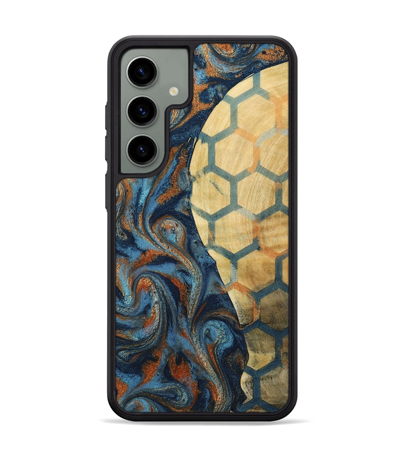 Galaxy S24 Plus Wood Phone Case - Darrin (Pattern, 798220)