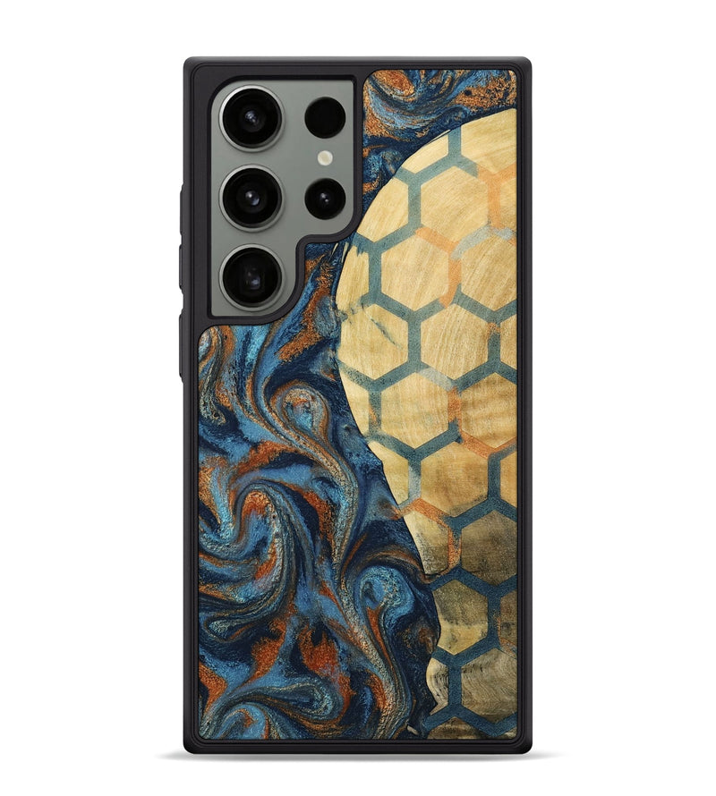 Galaxy S24 Ultra Wood Phone Case - Darrin (Pattern, 798220)