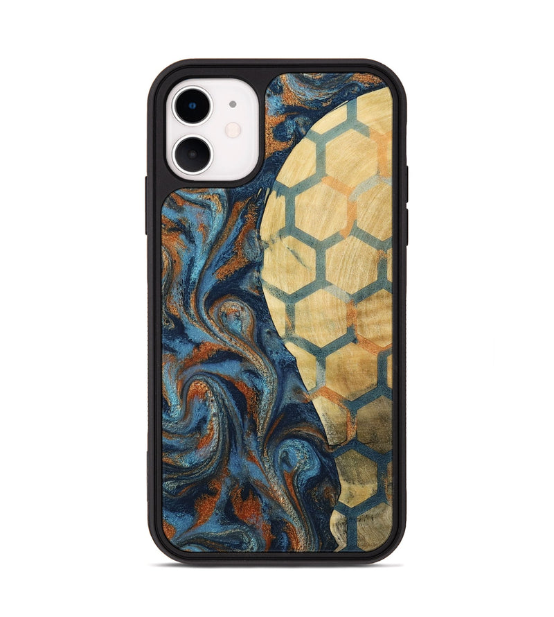iPhone 11 Wood Phone Case - Darrin (Pattern, 798220)