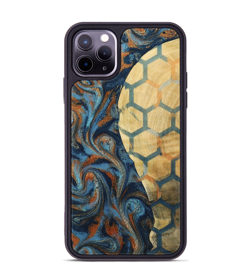 iPhone 11 Pro Max Wood Phone Case - Darrin (Pattern, 798220)