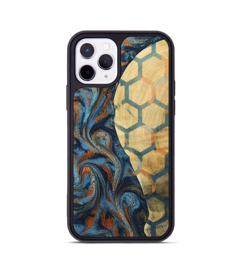 iPhone 11 Pro Wood Phone Case - Darrin (Pattern, 798220)