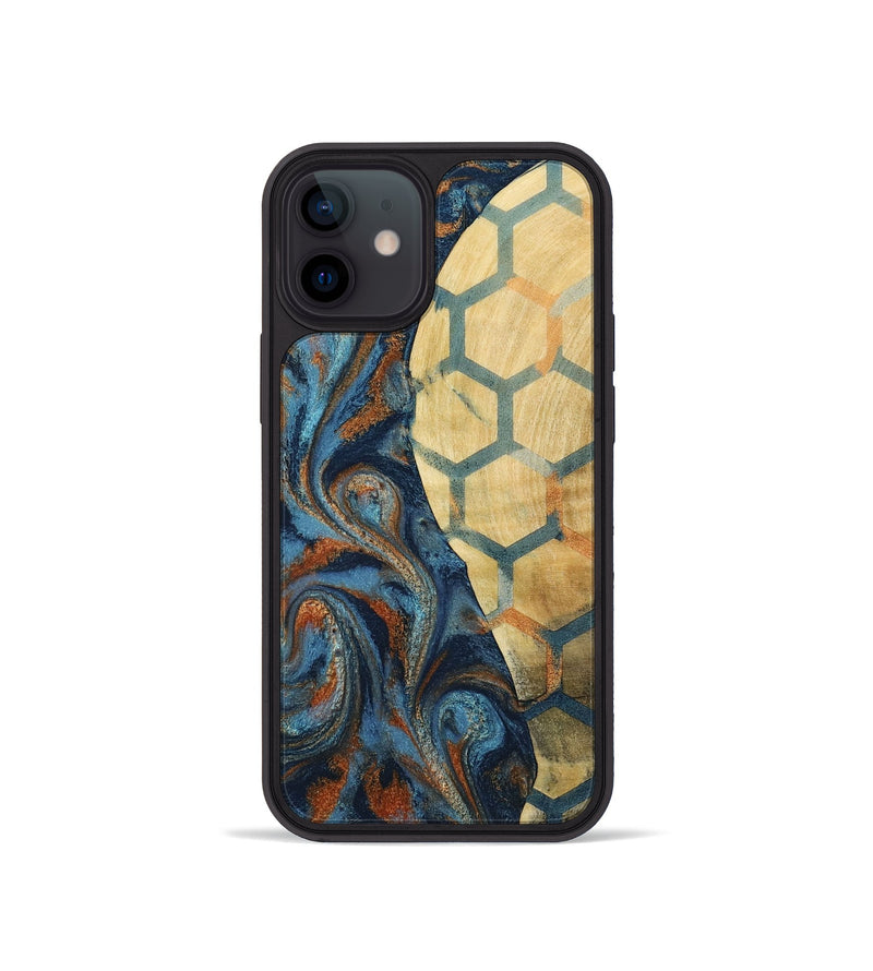 iPhone 12 mini Wood Phone Case - Darrin (Pattern, 798220)