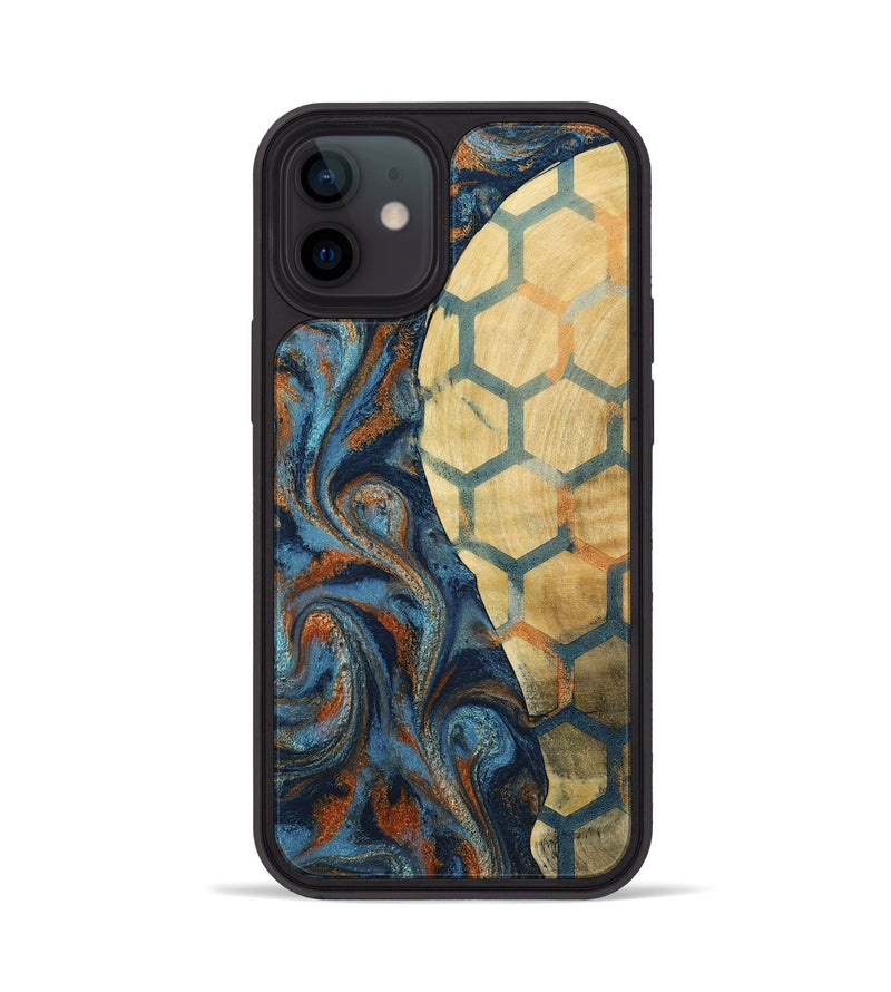 iPhone 12 Wood Phone Case - Darrin (Pattern, 798220)