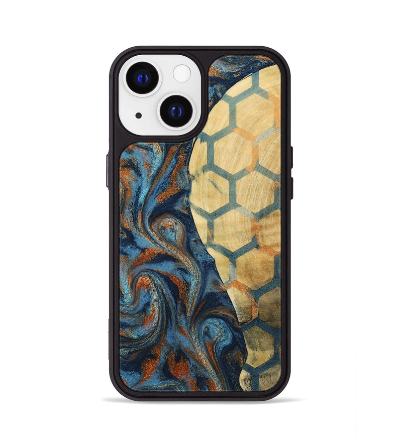 iPhone 13 Wood Phone Case - Darrin (Pattern, 798220)