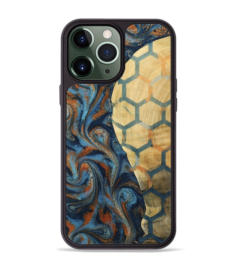 iPhone 13 Pro Max Wood Phone Case - Darrin (Pattern, 798220)