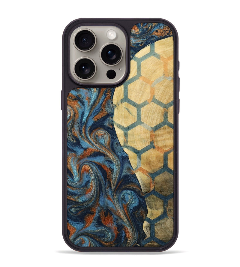 iPhone 15 Pro Max Wood Phone Case - Darrin (Pattern, 798220)