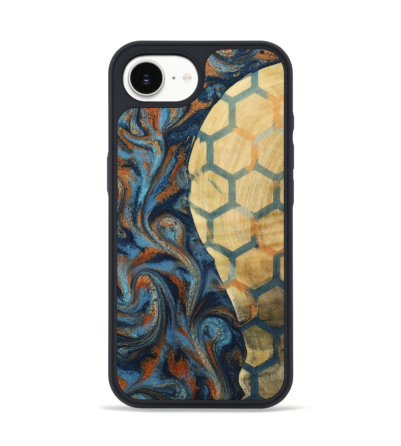 iPhone 16e Wood Phone Case - Darrin (Pattern, 798220)