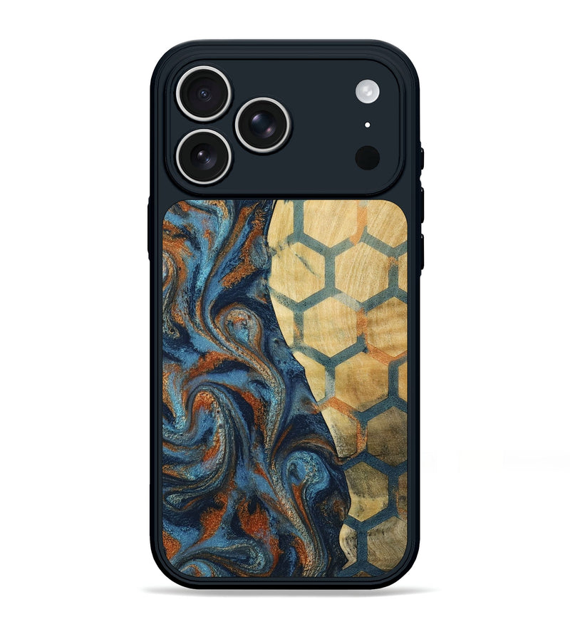 iPhone 17 Pro Max Wood Phone Case - Darrin (Pattern, 798220)