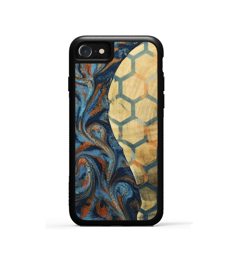 iPhone SE Wood Phone Case - Darrin (Pattern, 798220)