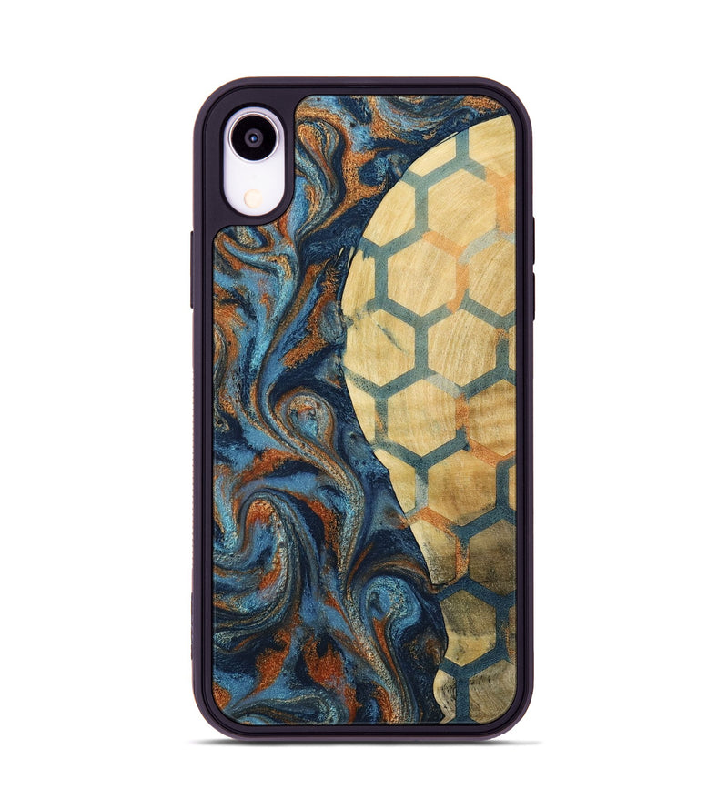 iPhone Xr Wood Phone Case - Darrin (Pattern, 798220)