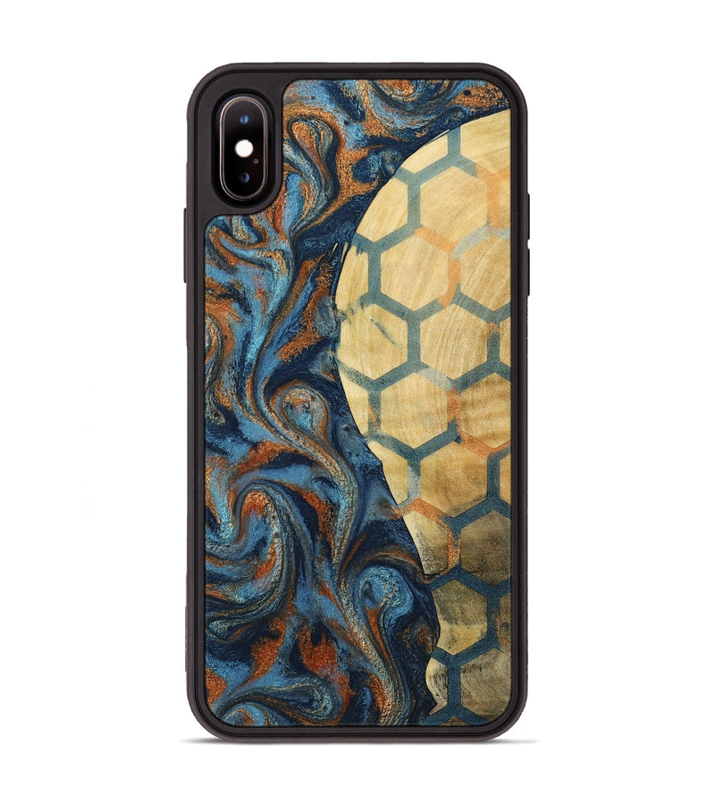 iPhone Xs Max Wood Phone Case - Darrin (Pattern, 798220)