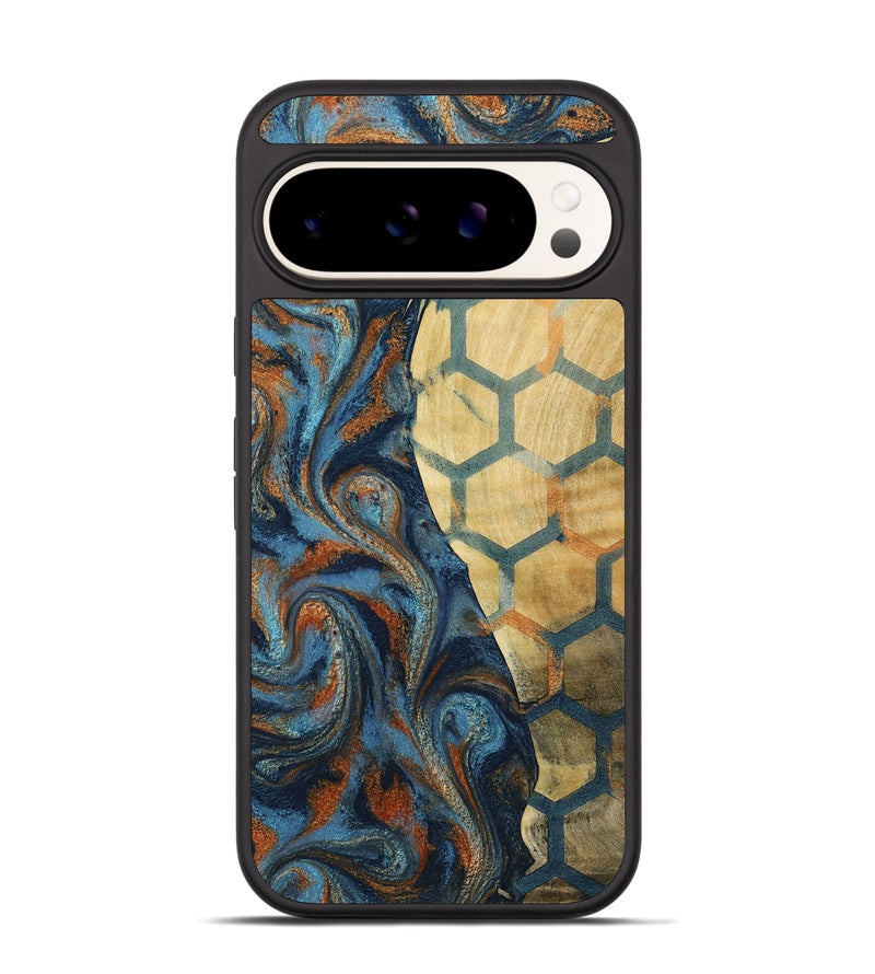 Pixel 9 Wood Phone Case - Darrin (Pattern, 798220)