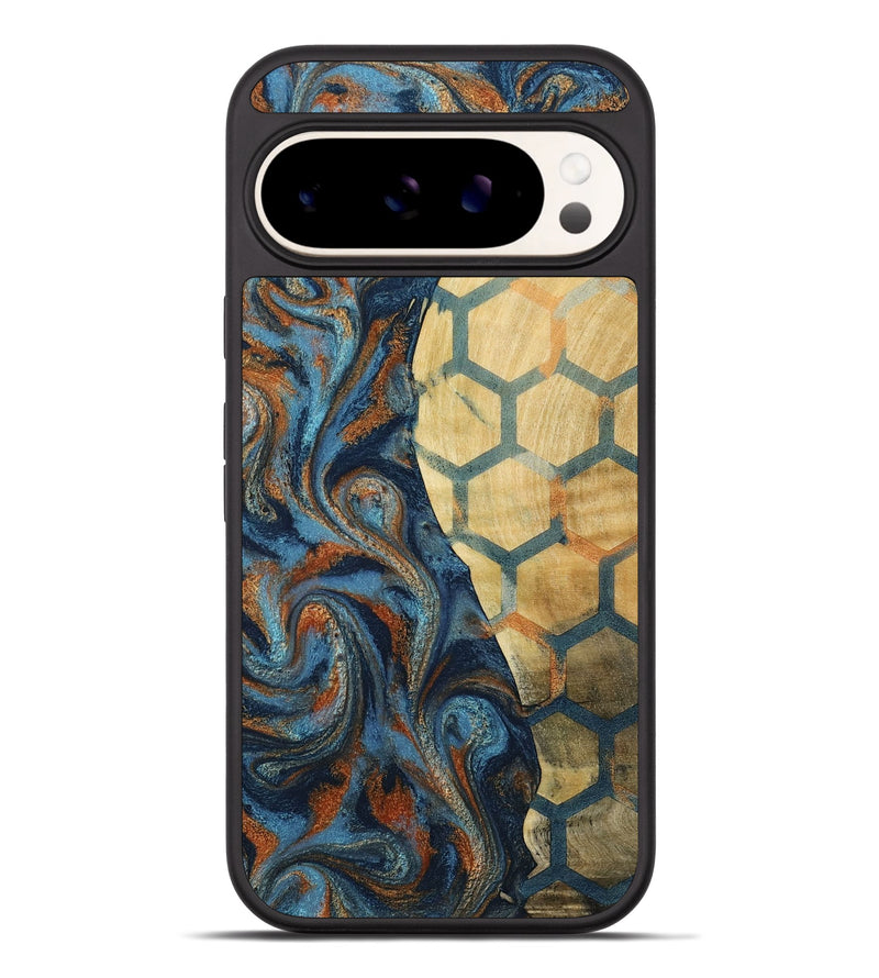 Pixel 9 Pro XL Wood Phone Case - Darrin (Pattern, 798220)