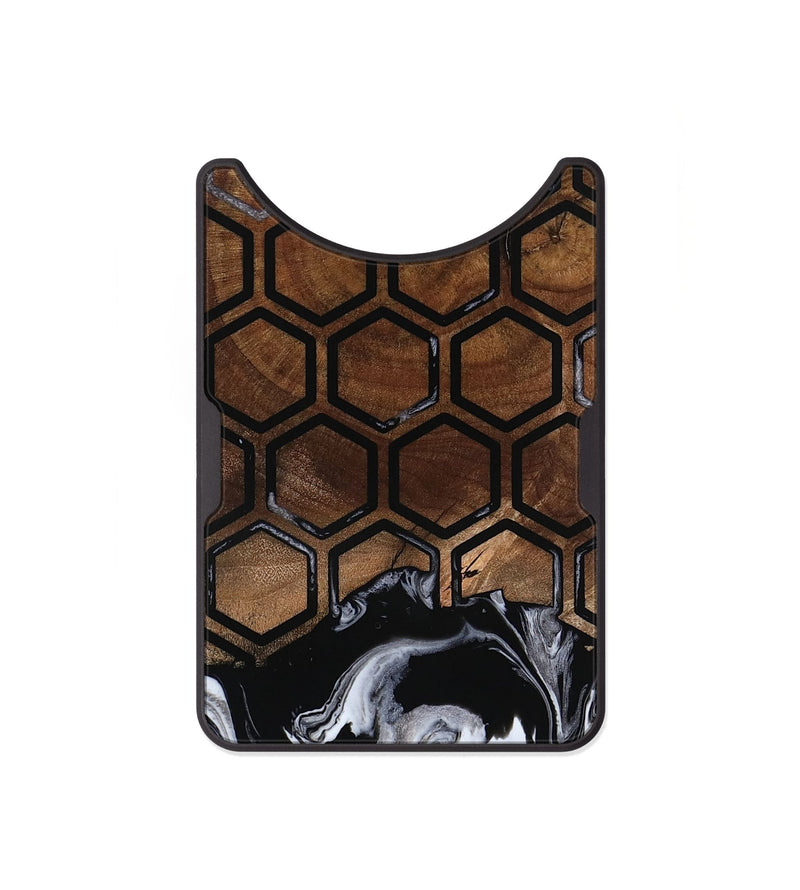 Alloy Wood Wallet - Garnett (Pattern, 798221)