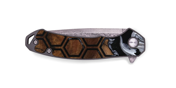 EDC Wood Pocket Knife - Garnett (Pattern, 798221)