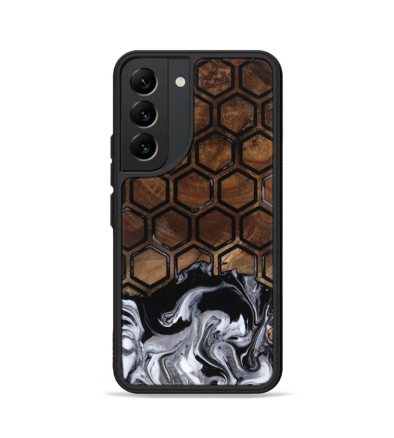 Galaxy S22 Wood Phone Case - Garnett (Pattern, 798221)