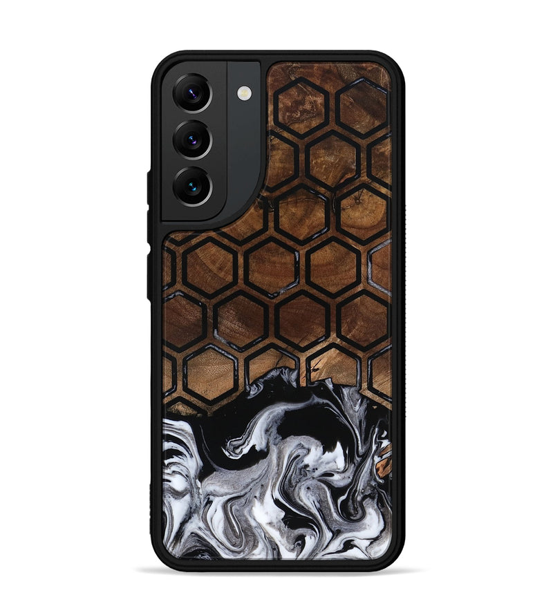 Galaxy S22 Plus Wood Phone Case - Garnett (Pattern, 798221)