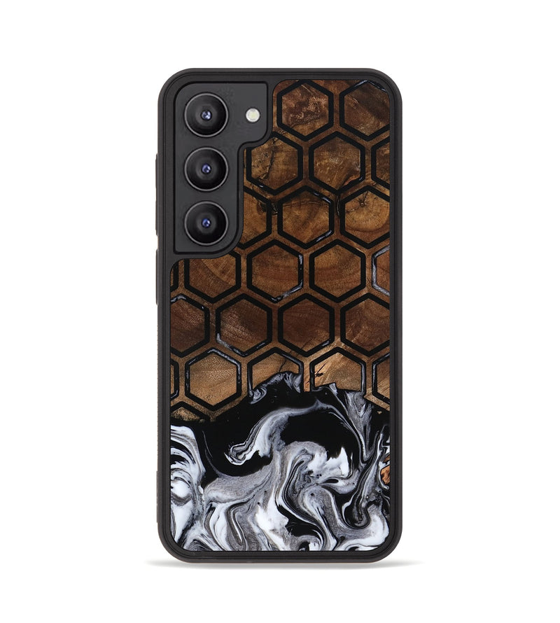 Galaxy S23 Wood Phone Case - Garnett (Pattern, 798221)