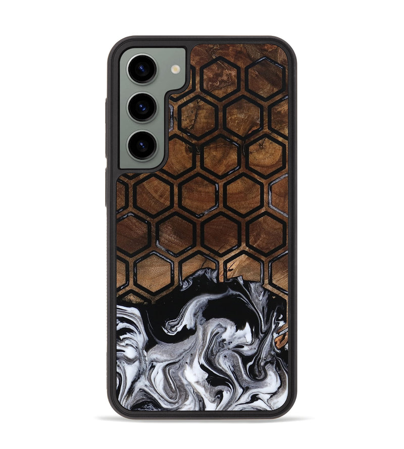 Galaxy S23 Plus Wood Phone Case - Garnett (Pattern, 798221)