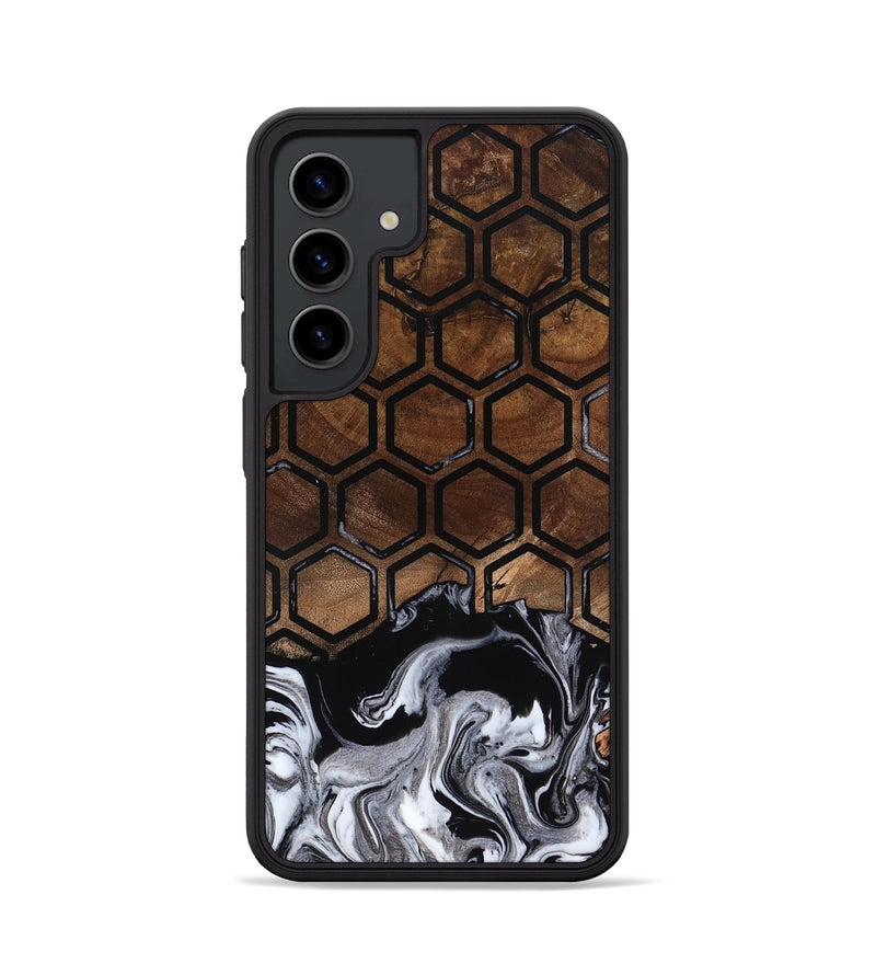 Galaxy S24 Wood Phone Case - Garnett (Pattern, 798221)