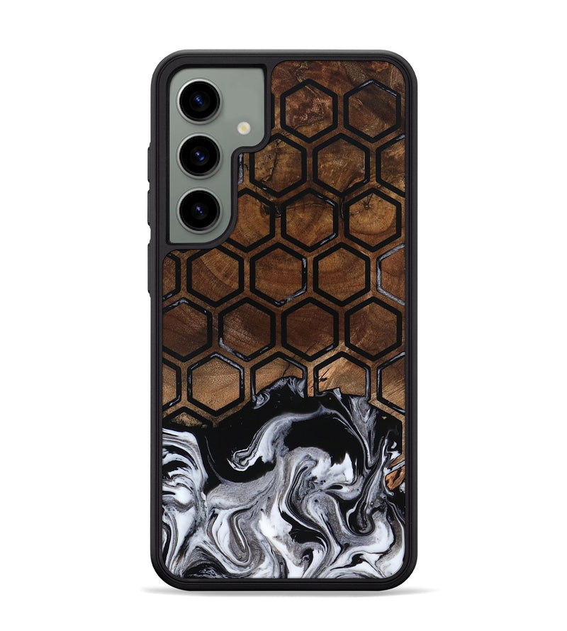 Galaxy S24 Plus Wood Phone Case - Garnett (Pattern, 798221)