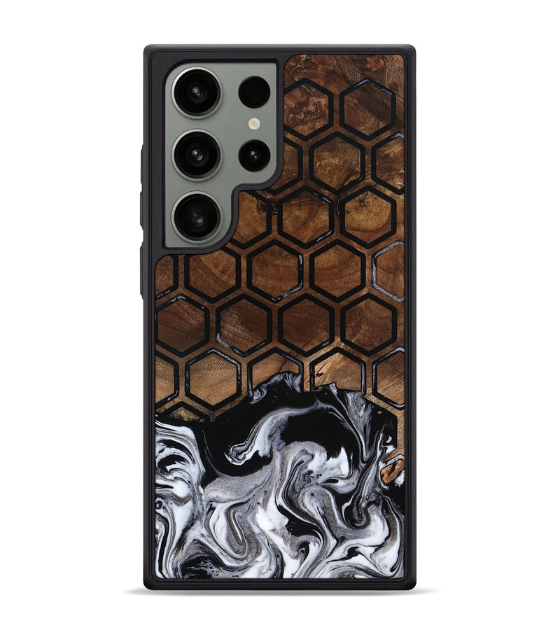 Galaxy S24 Ultra Wood Phone Case - Garnett (Pattern, 798221)