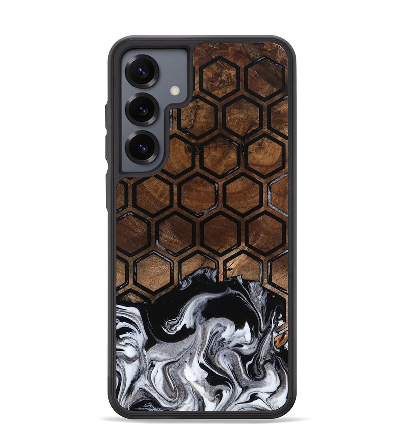 Galaxy S25 Plus Wood Phone Case - Garnett (Pattern, 798221)