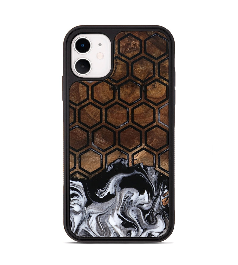 iPhone 11 Wood Phone Case - Garnett (Pattern, 798221)