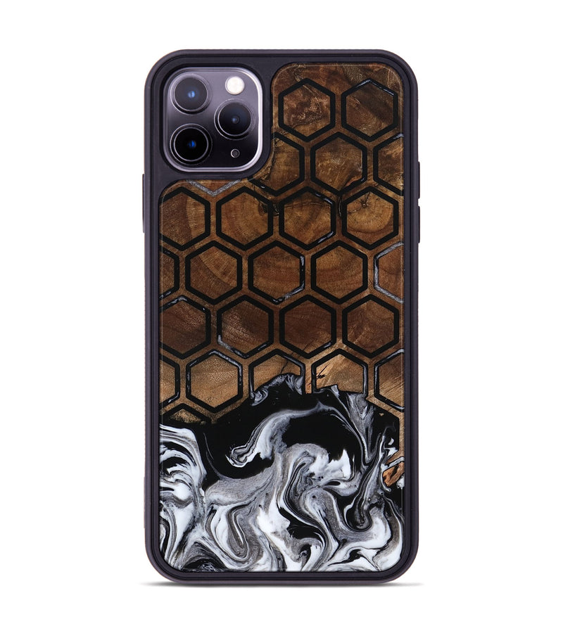 iPhone 11 Pro Max Wood Phone Case - Garnett (Pattern, 798221)