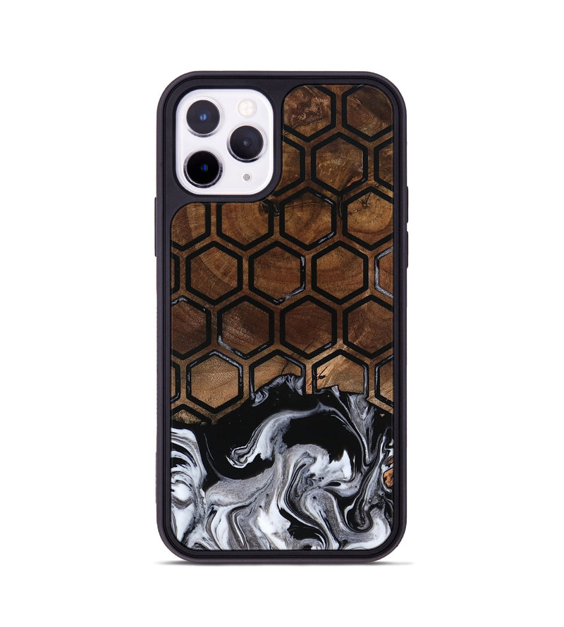 iPhone 11 Pro Wood Phone Case - Garnett (Pattern, 798221)
