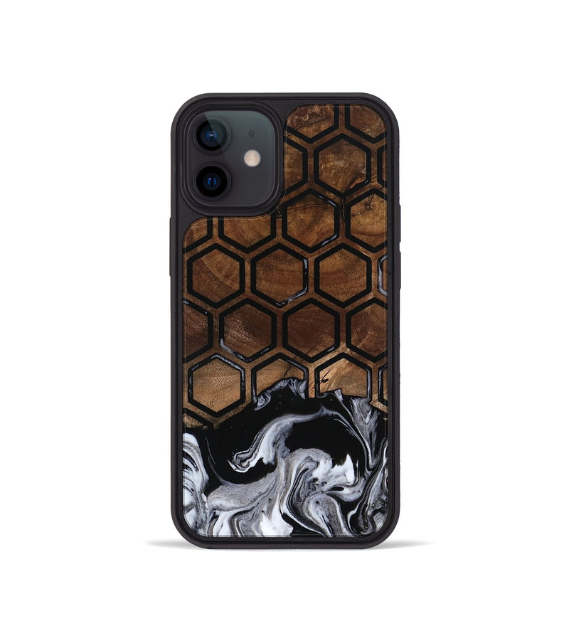 iPhone 12 mini Wood Phone Case - Garnett (Pattern, 798221)