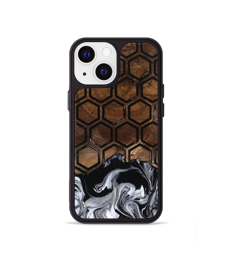 iPhone 13 mini Wood Phone Case - Garnett (Pattern, 798221)