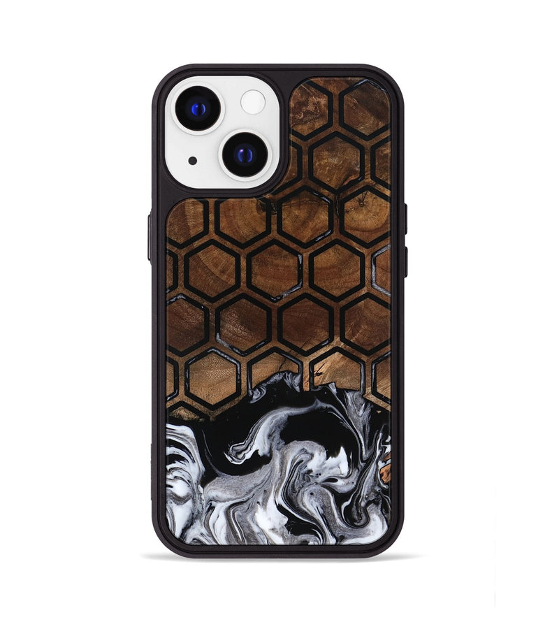 iPhone 13 Wood Phone Case - Garnett (Pattern, 798221)