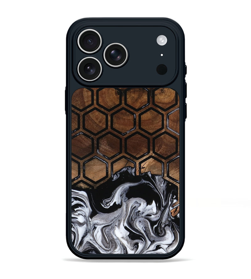 iPhone 17 Pro Max Wood Phone Case - Garnett (Pattern, 798221)